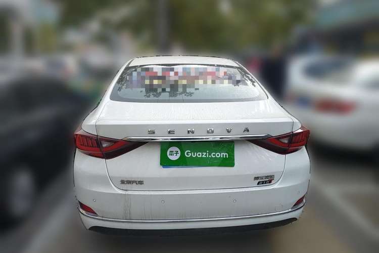 Used BAIC Beijing U7 2019 1.5T CVT Elite Edition China V