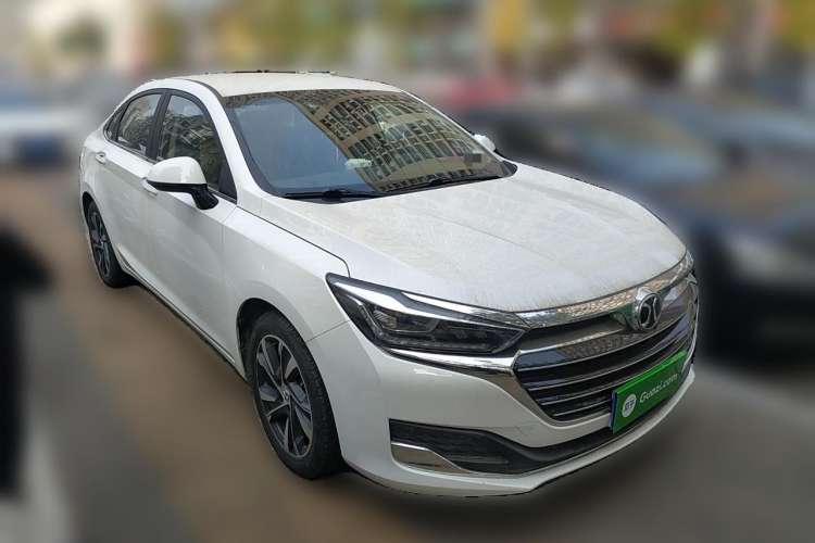Used BAIC Beijing U7 2019 1.5T CVT Elite Edition China V