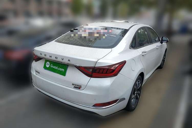 Used BAIC Beijing U7 2019 1.5T CVT Elite Edition China V