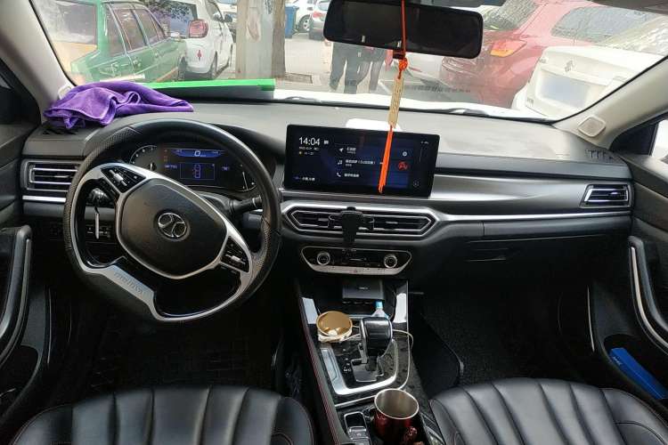 Used BAIC Beijing U7 2019 1.5T CVT Elite Edition China V