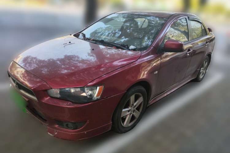 Used Mitsubishi Lancer EX 2010 Fashion Edition 1.8L CVT Comfort Trim