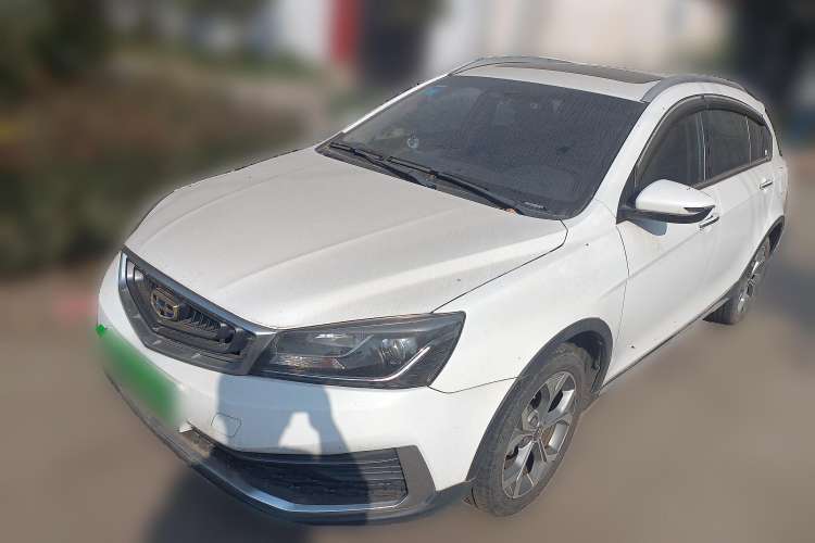 Used Geely Auto Vision S1 2018 1.5L Manual FENGXING Model