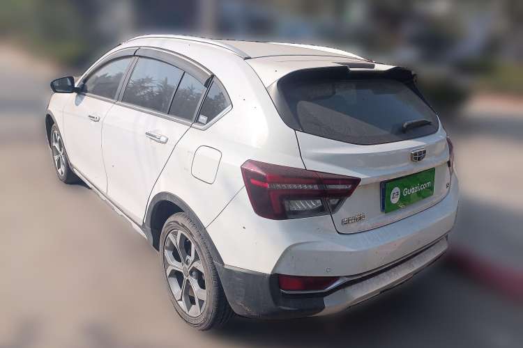 Used Geely Auto Vision S1 2018 1.5L Manual FENGXING Model
