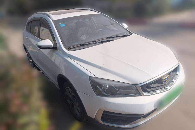 Used Geely Auto Vision S1 2018 1.5L Manual FENGXING Model
