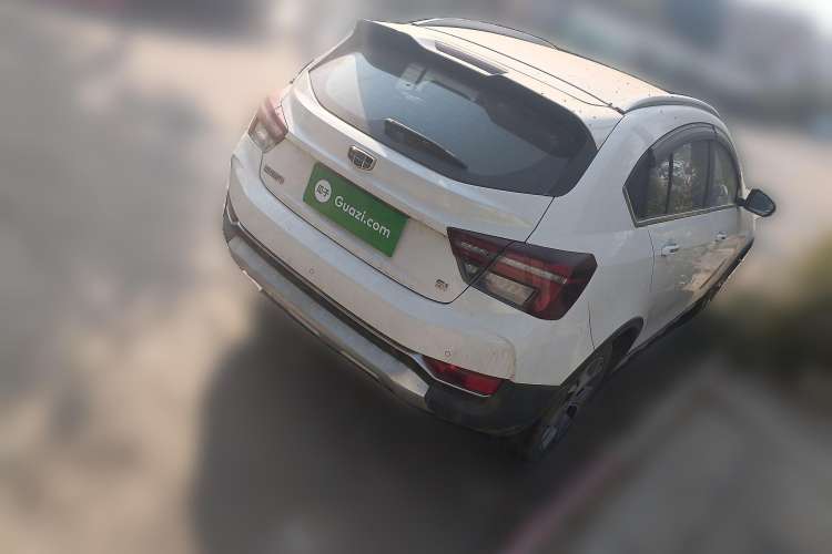 Used Geely Auto Vision S1 2018 1.5L Manual FENGXING Model
