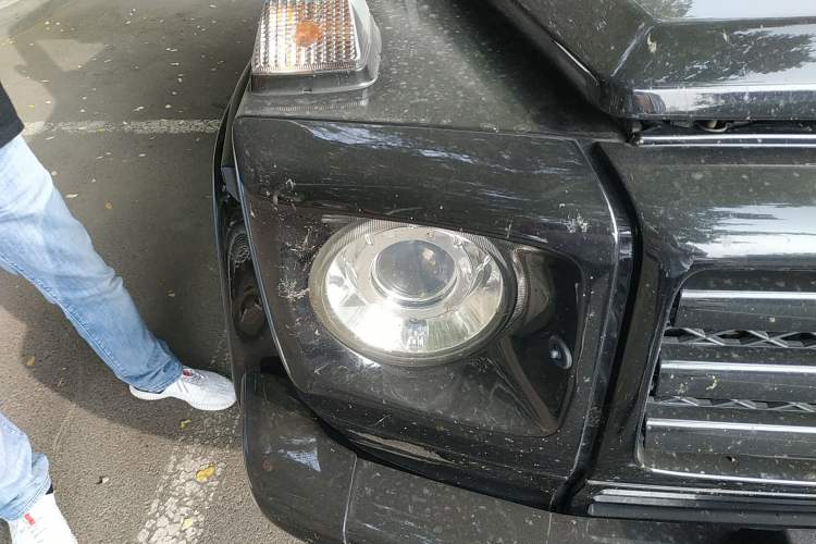 Used Mercedes-Benz G-Class 2010 G 500