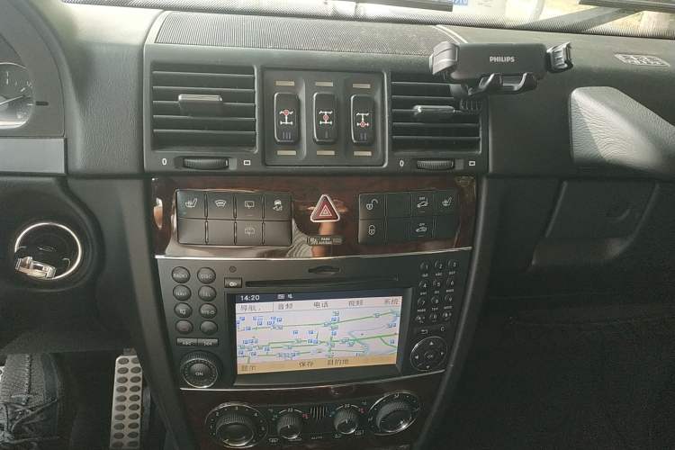 Used Mercedes-Benz G-Class 2010 G 500