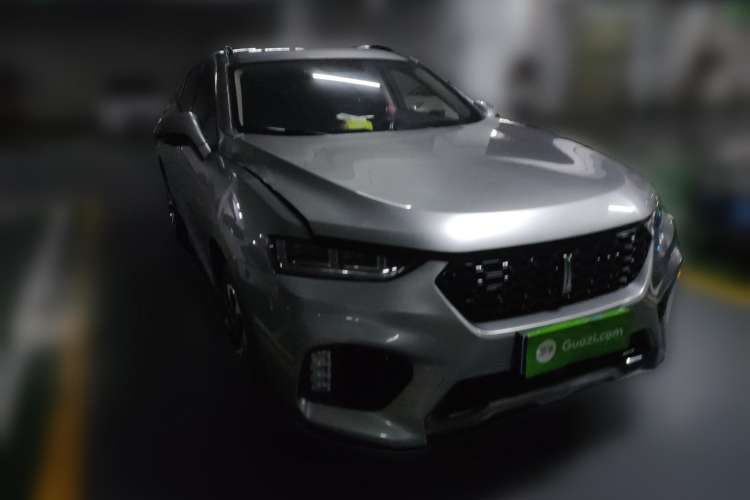 Used Wey VV7 2017 2.0T Ultra-Luxury Version