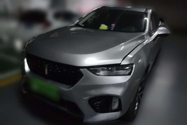 Used Wey VV7 2017 2.0T Ultra-Luxury Version