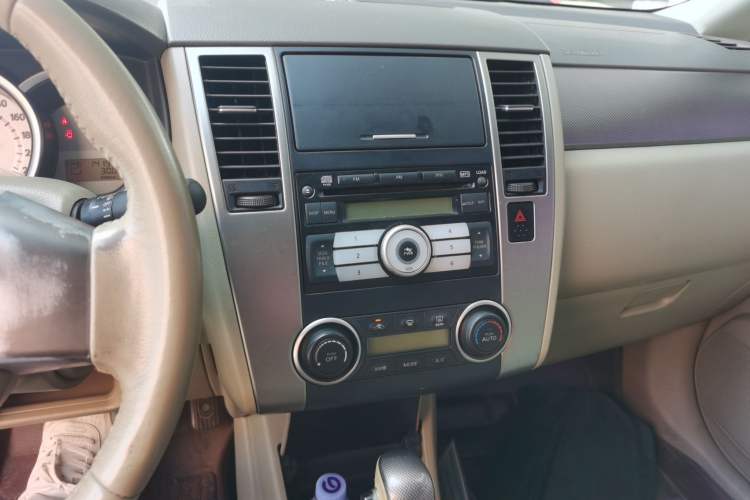 Used Nissan Tiida 2008 1.6L Automatic Smart Version