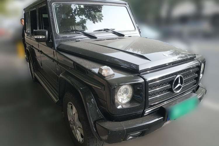 Used Mercedes-Benz G-Class 2010 G 500