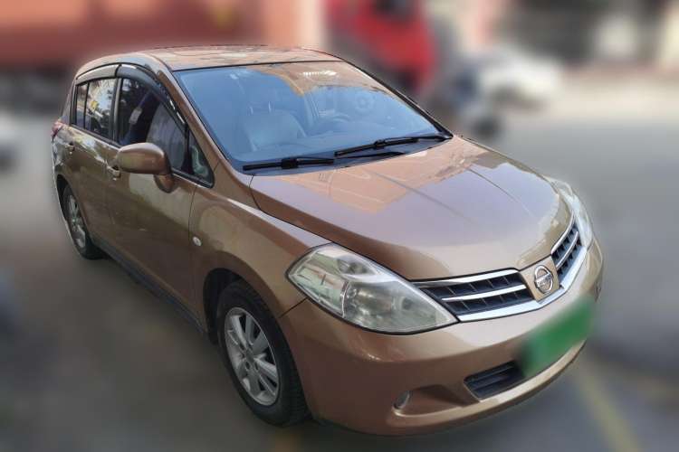 Used Nissan Tiida 2008 1.6L Automatic Smart Version