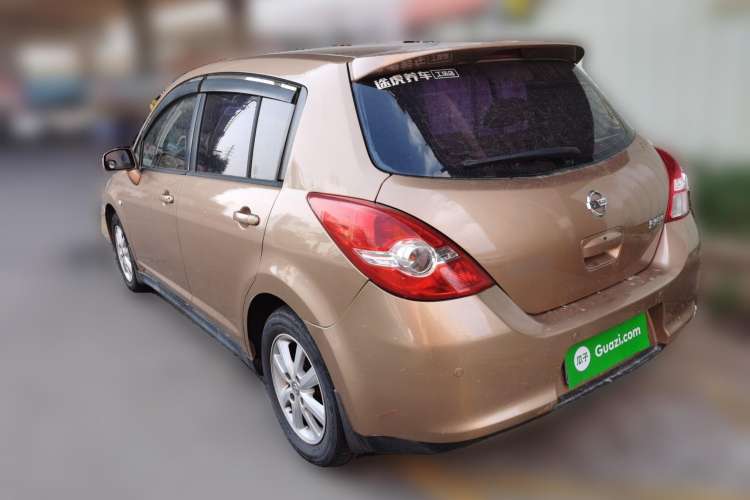 Used Nissan Tiida 2008 1.6L Automatic Smart Version