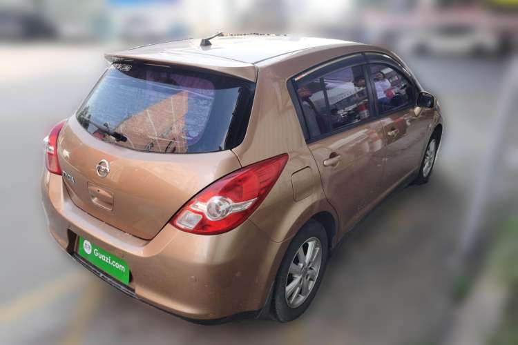 Used Nissan Tiida 2008 1.6L Automatic Smart Version