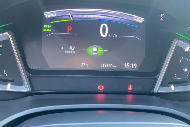 Used Honda Envix 2021 Rui Hybrid 1.5L Jingyao Edition
