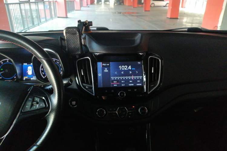 Used Chery Tiggo 5 2016 2.0L CVT Family Deluxe Edition