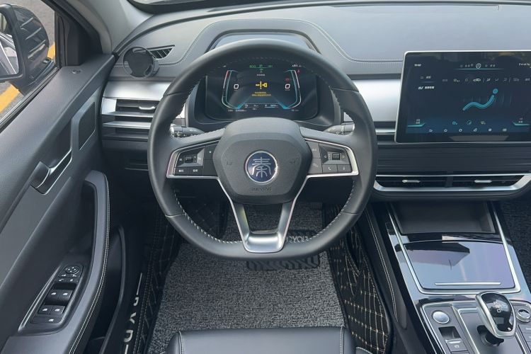 Used BYD Qin Pro New Energy 2019 DM Super Edition 1.5TI Automatic Smart Connect X-Trail Model China VI Standard
