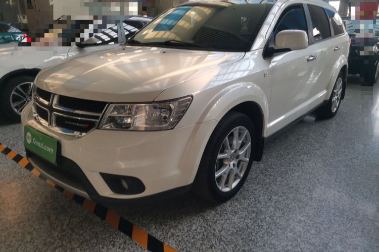 Used Dodge Journey 2014 2.4L Two-Wheel Drive Touring Edition