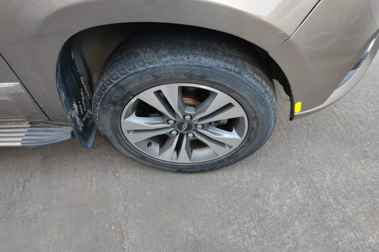 Used Chery Tiggo 3 2014 1.6L CVT ZhiShang Edition