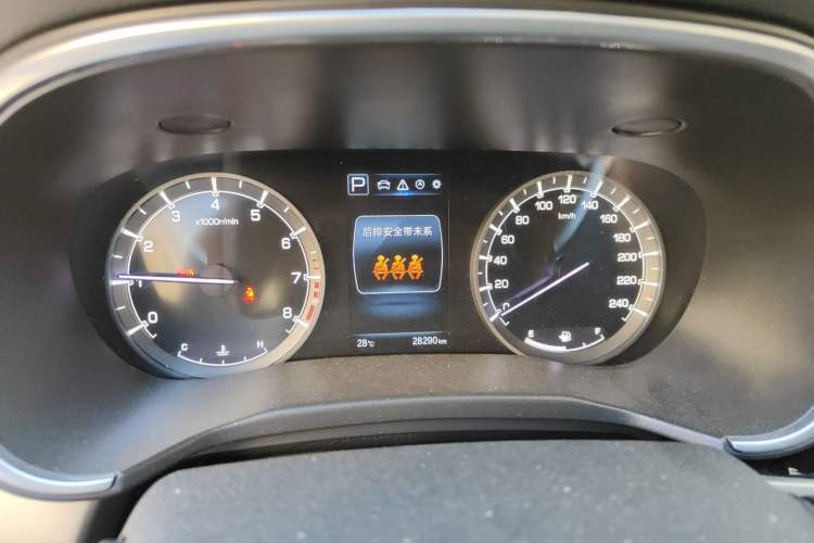 Used CHANGAN Raeton CC 2018 1.5T Automatic Haoya Model China V Standard
