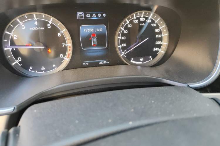 Used CHANGAN Raeton CC 2018 1.5T Automatic Haoya Model China V Standard
