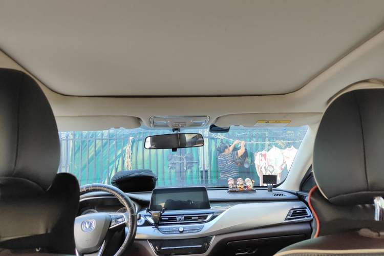 Used CHANGAN Raeton CC 2018 1.5T Automatic Haoya Model China V Standard
