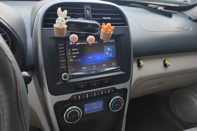 Used Chery Tiggo 3 2014 1.6L CVT ZhiShang Edition