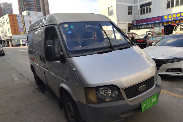 Used Ford Classic Transit 2015 2.8T Diesel Van Short Wheelbase 3-Seater Mid-Roof Short Body – JX493ZLQ4
