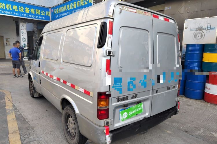 Used Ford Classic Transit 2015 2.8T Diesel Van Short Wheelbase 3-Seater Mid-Roof Short Body – JX493ZLQ4
