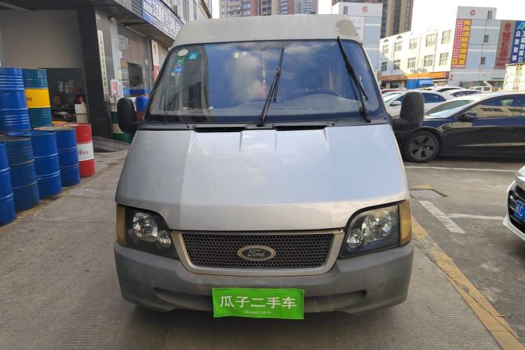 Used Ford Classic Transit 2015 2.8T Diesel Van Short Wheelbase 3-Seater Mid-Roof Short Body – JX493ZLQ4
