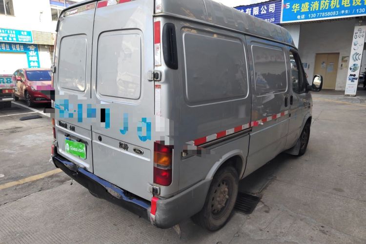 Used Ford Classic Transit 2015 2.8T Diesel Van Short Wheelbase 3-Seater Mid-Roof Short Body – JX493ZLQ4
