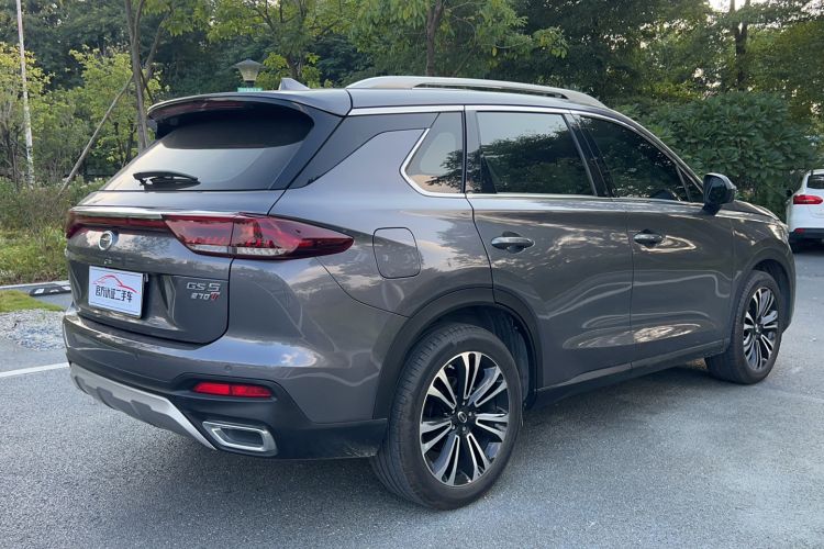 Used GAC Trumpchi GS5 2020 Advanced Model 270T Automatic Luxury Edition