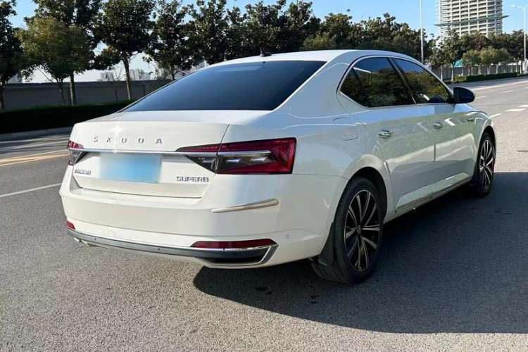 Used Skoda Superb 2021 TSI280 DSG Comfort Edition
