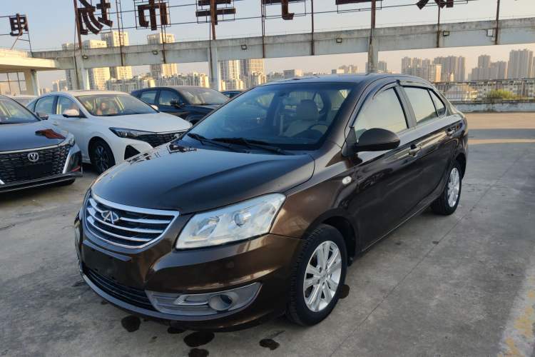 Used Chery E3 2013 1.5L Manual Fashion Model