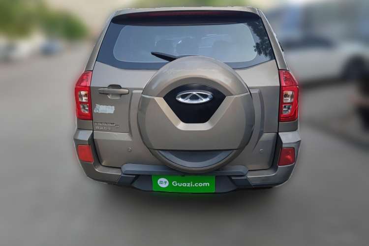 Used Chery Tiggo 3 2014 1.6L CVT ZhiShang Edition