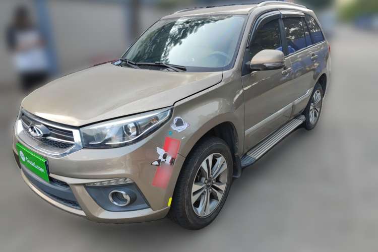 Used Chery Tiggo 3 2014 1.6L CVT ZhiShang Edition