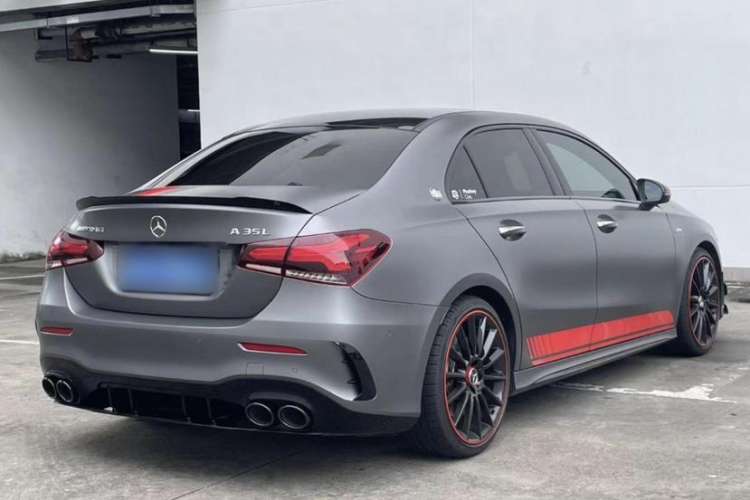 Used Mercedes-Benz A-AMG 2021 AMG A 35 L 4MATIC Midnight Special Edition