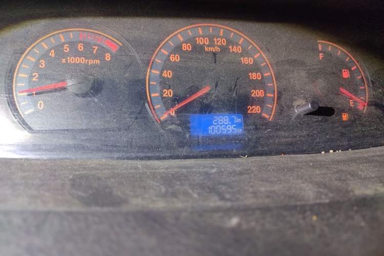 Used FORTHING Joyear 2011 1.5L Manual Comfort Edition
