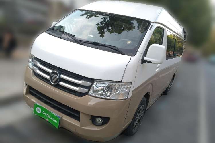 Used Foton Scenic G7 2016 2.0L Commercial Edition Long Wheelbase High-Roof 486EQV4