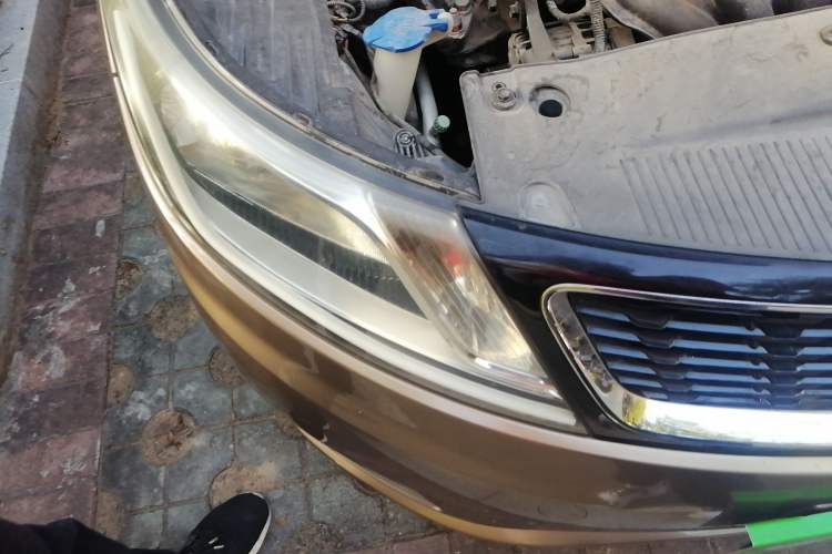 Used Kia K2 2011 Sedan 1.4L Manual Transmission GLS