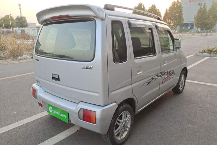 Used Suzuki Wagon R 2012 Entrepreneur Edition 1.0L Manual - Overdrive Type
