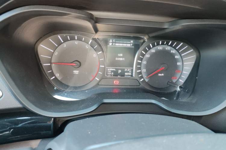 Used GAC Trumpchi GS4 2015 200T G-DCT Luxury Edition Instrument Cluster