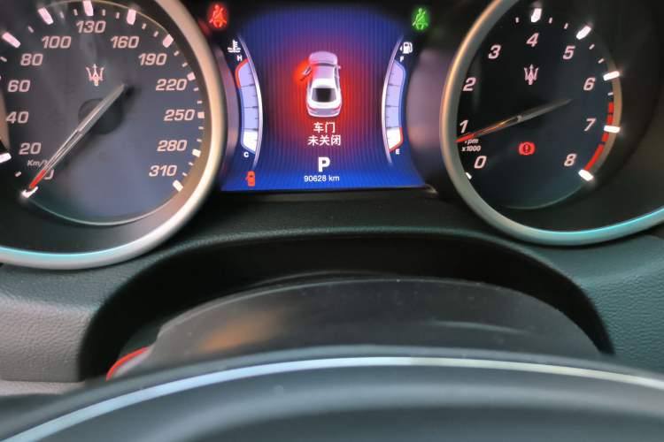 Used Maserati Ghibli 2014 3.0T Standard Edition