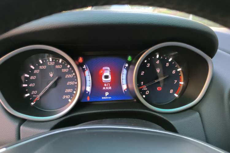 Used Maserati Ghibli 2014 3.0T Standard Edition