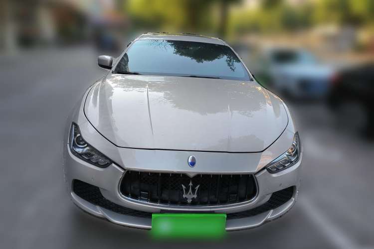 Used Maserati Ghibli 2014 3.0T Standard Edition