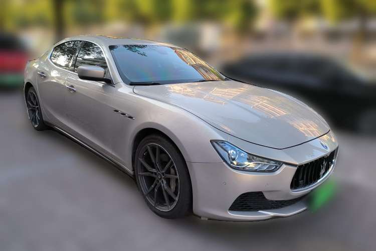 Used Maserati Ghibli 2014 3.0T Standard Edition