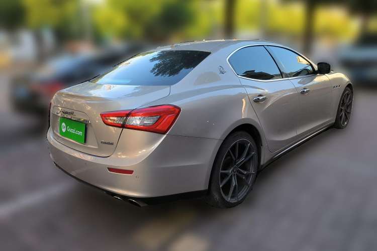 Used Maserati Ghibli 2014 3.0T Standard Edition
