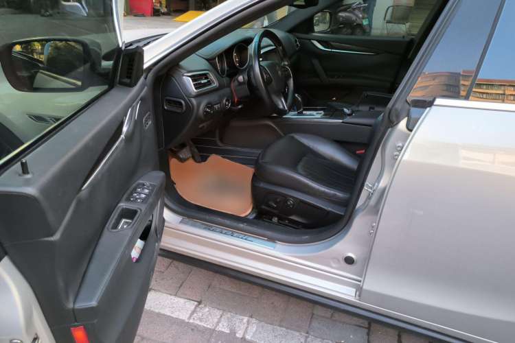 Used Maserati Ghibli 2014 3.0T Standard Edition