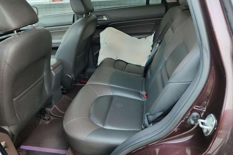 Used GAC Trumpchi GS4 2015 200T G-DCT Luxury Edition Left Rear Seat