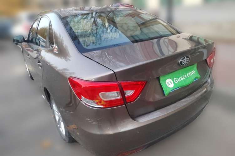 Used Bestune B30 2016 1.6L Automatic Premium Edition